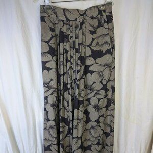 Vintage Jones NY Floral Maxi Skirt